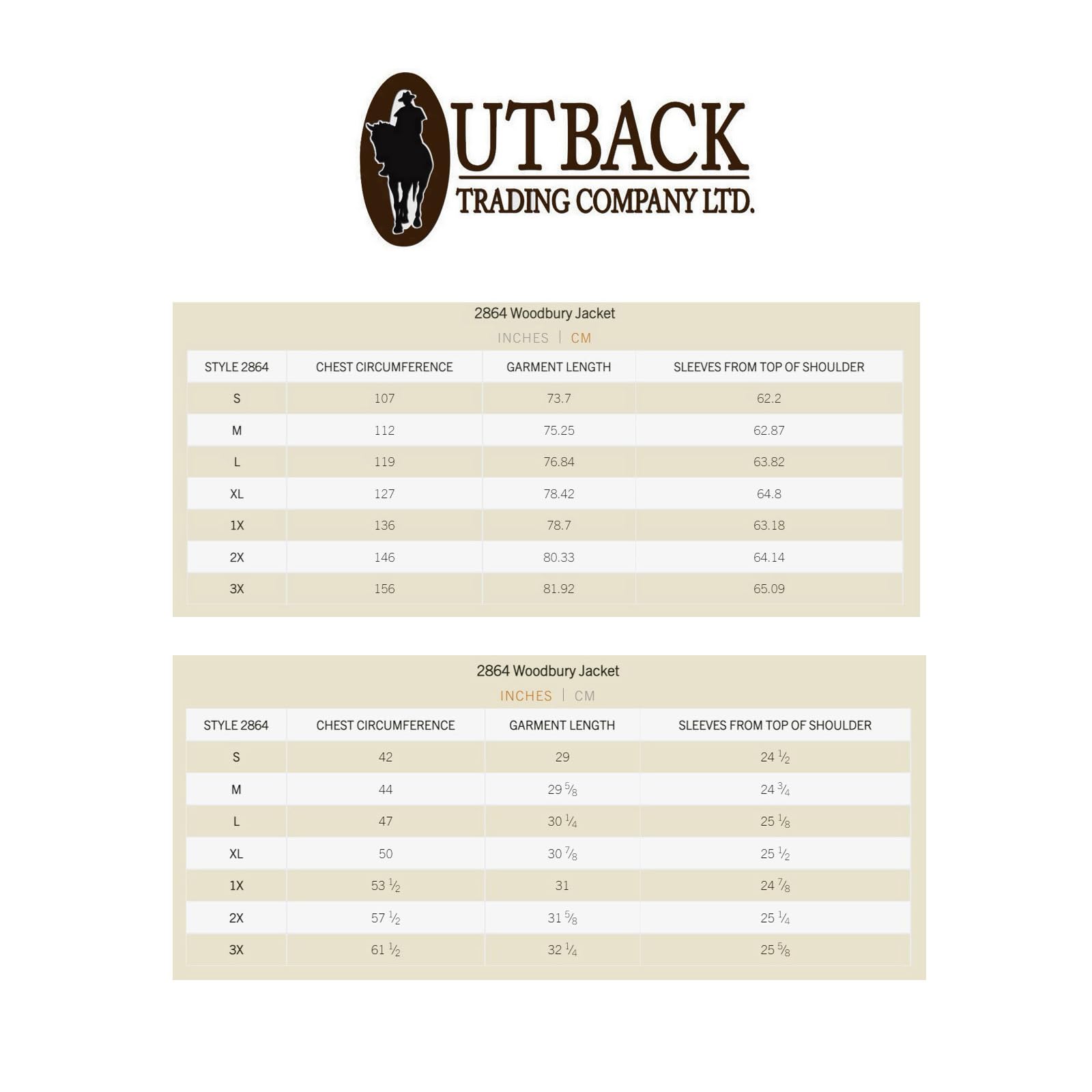 OUTBACK TRADING Women's 2864 Woodbury Vintage Canyonland Outdoor Casual Water Resistant Jacket with Removable Hood, Brown, 3X