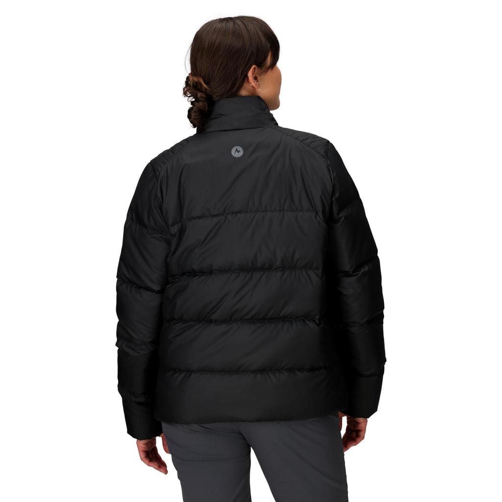 MARMOT Women's Guides Down Jacket, Down Insulated Puffer Jacket, Black, Small