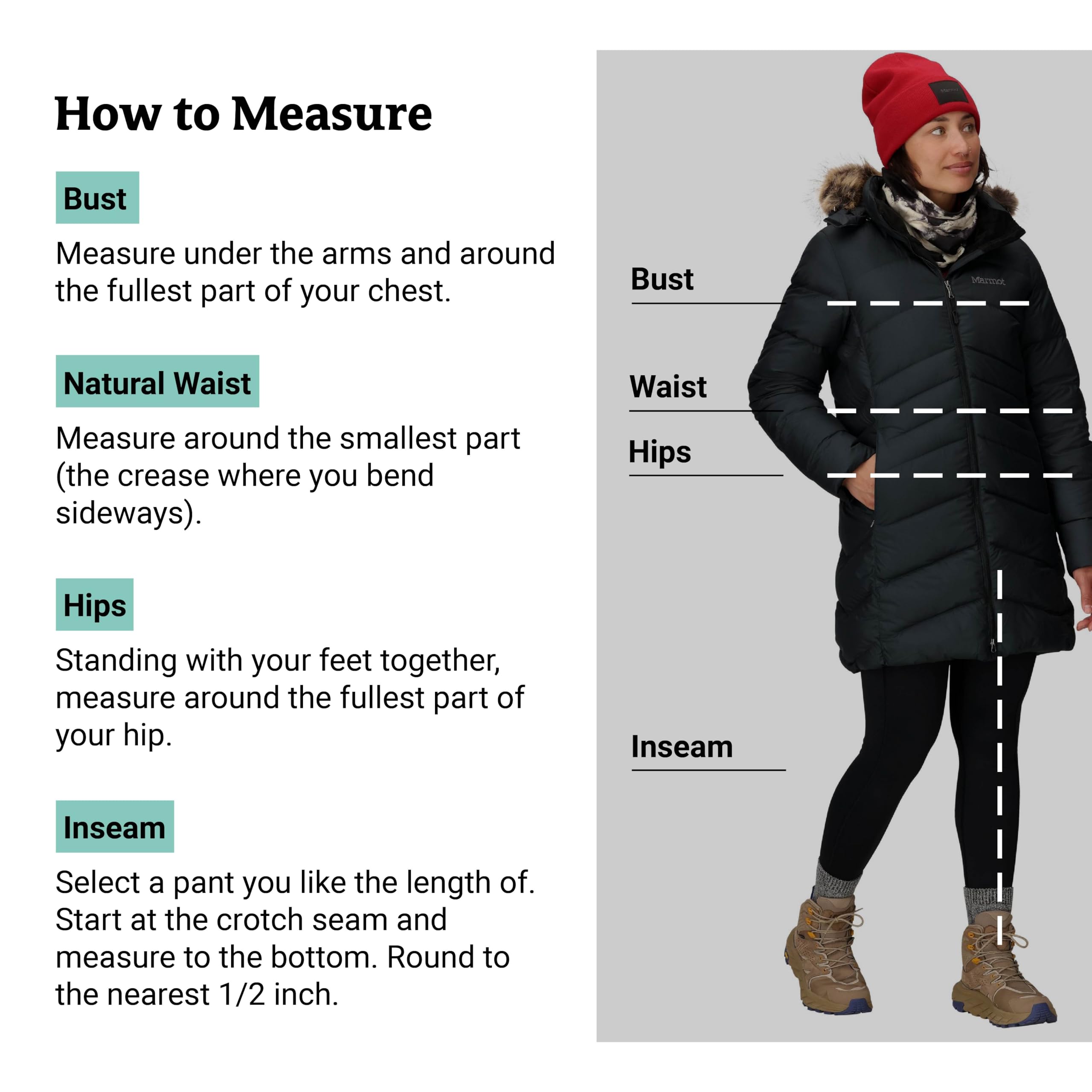 MARMOT Women's Montreal Mid-Thigh Length Down Puffer Jacket, Black, X-Large