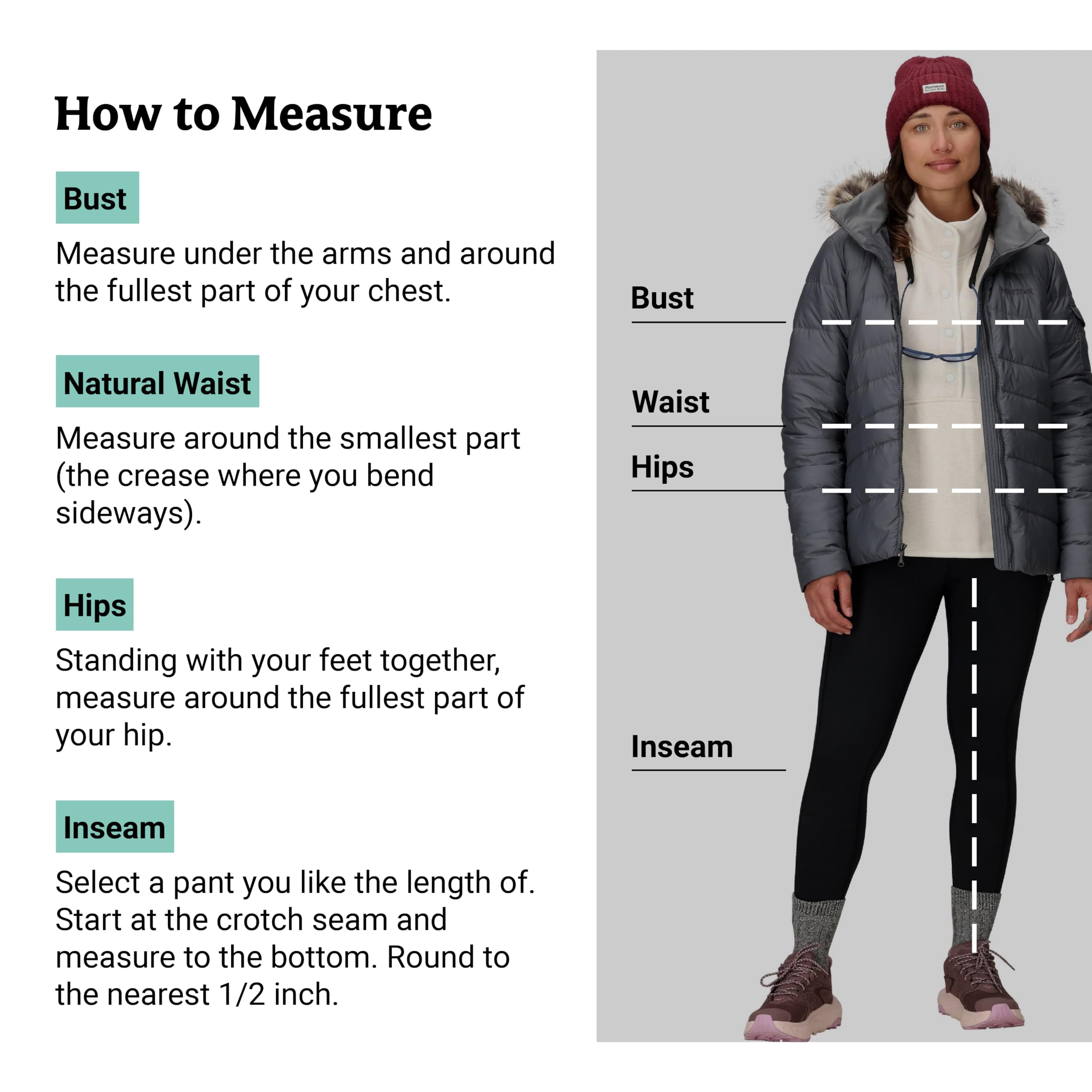 MARMOT Women's Ithaca Jacket - 700-Fill Down-Insulated, Water-Resistant Coat with Zip-Off Hood and Removable Fur Ruff, Steel Onyx, X-Large